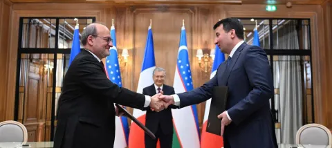Agence Française de Développement strengthens its long-term partnership with Uzbekistan