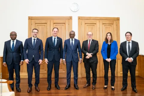 VISITE CONJOINTE DES DIRECTEURS GÉNÉRAUX DE L’AGENCE FRANCAISE DE DÉVELOPPEMENT, D’ENABEL ET DE LUXDEV, ET DE LA DIRECTRICE GÉNÉRALE ADJOINTE D’EXPERTISE FRANCE
