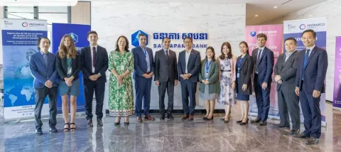 signature AFD-Proparco Cambodge