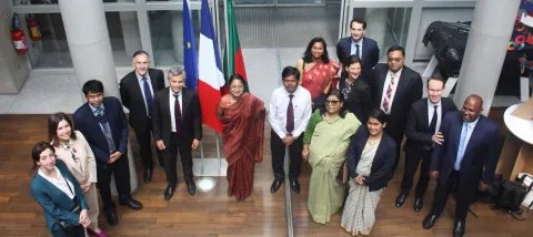 Host Country Agreement Signed and €609 million in loans approved by AFD to Government of Bangladesh