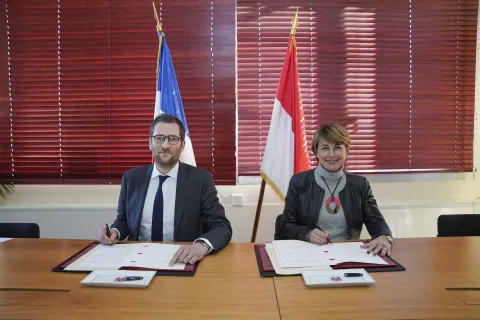 signature AFD gouvernement monaco