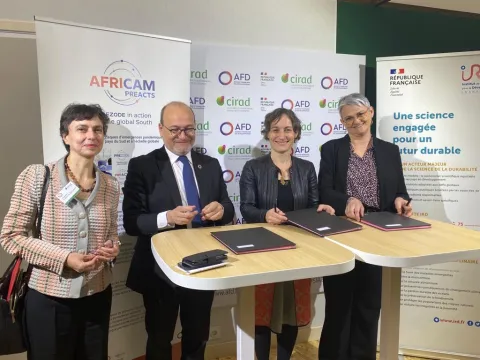signature africam salon de l'agriculture