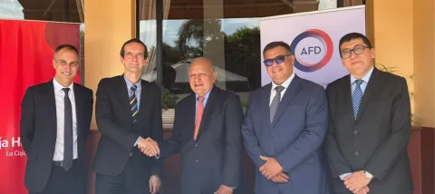 Caja Huancayo logra importante financiamiento de la AFD para micro y pequeñas empresas