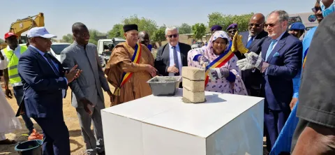 Lancement du projet PACAJ, Tchad