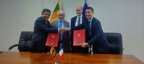 Sri Lanka -_Air Quality - AFD grant signature