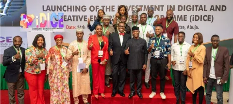 launch of the I-DICE project in Nigeria