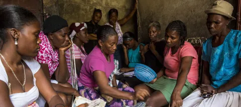 Haïti : l'égalité entre les femmes et les hommes, une priorité de l'AFD