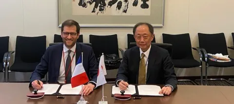 Climat : signature de l'accord de coopération entre l'AFD et la JICA