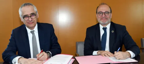 Enseignement supérieur et recherche : signature de la convention de coopération AFD-HCERES