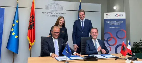 EU and France launch EUR 19 million project to support circular economy in Albanian municipalities