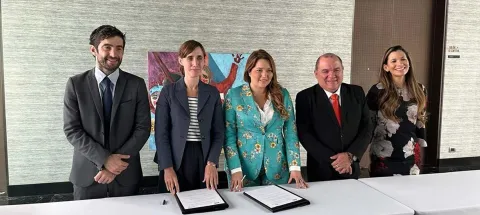 Banco Popular y AFD firman convenio de cooperación en Finanzas Sostenibles