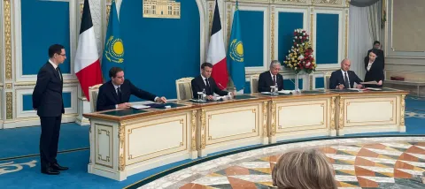 AFD Group Ready to Support Kazakhstan’s Green and Inclusive Growth