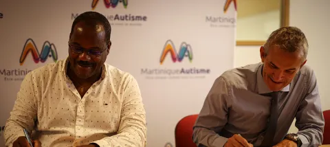 Pour réaliser ce projet de construction d’un nouveau site d’accueil sur la commune de Saint-Joseph, Martinique Autisme bénéficie du soutien de l’Agence Française de Développement (AFD)
