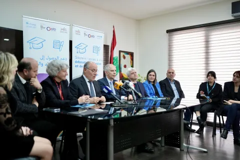 liban education partenariat UNICEF
