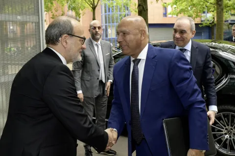 signature egypte afd transports