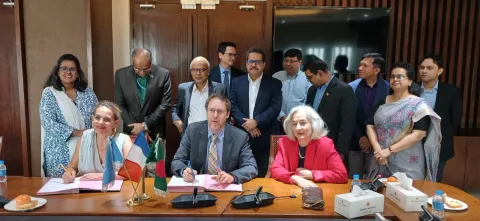 AFD Bangladesh PNUD press release