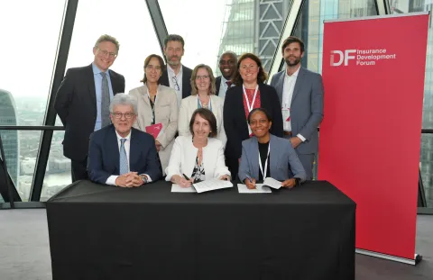 Signature Insurance Development Forum and French Development