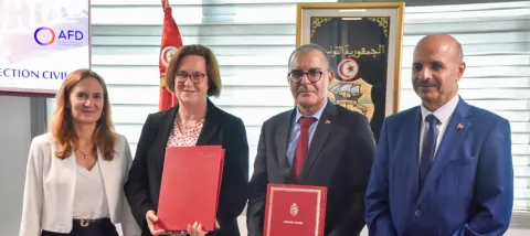 CP Tunisie Protection civile