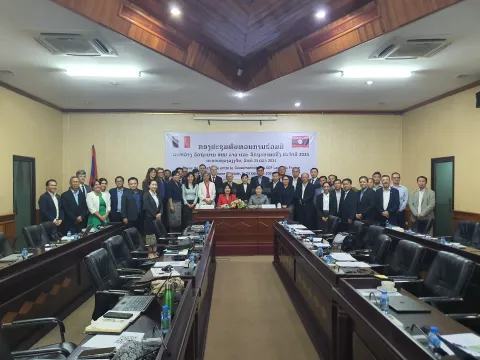 AFD and Laos Portfolio review 2024