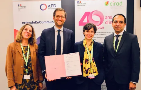 Accord cadre CIRAD