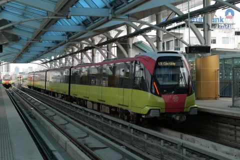 Le métro de Hanoi