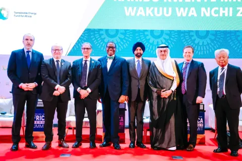 AFD, on behalf of France, commits €1 billion to improve electricity access in Africa by 2030