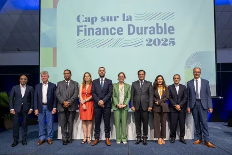 cap sur la finance durable maurice afd
