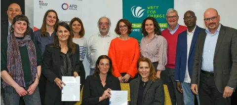 Rencontre MPN/fondation Watt for Change