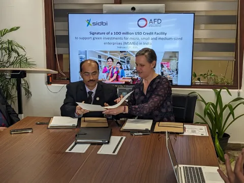 signature INDE SIDBI AFD