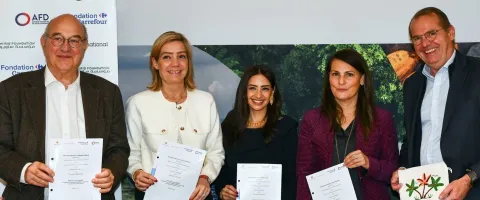 Abriter les enfants des rues en Egypte : La Fondation Carrefour s'associe à l'AFD et à la Fondation Sawiris pour renouveler son soutien au Samusocial International Egypte
