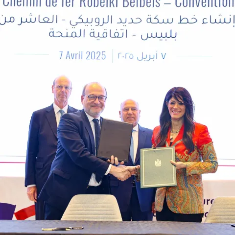 VISITE PRESIDENTIELLE EN ÉGYPTE : L’AFD MOBILISE 262,3 M€ DE FINANCEMENTS STRUCTURANTS POUR UN PARTENARIAT RENFORCE